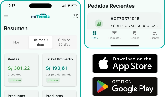 Aplicación móvil